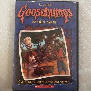 Goosebumps- Say Cheese and Die
